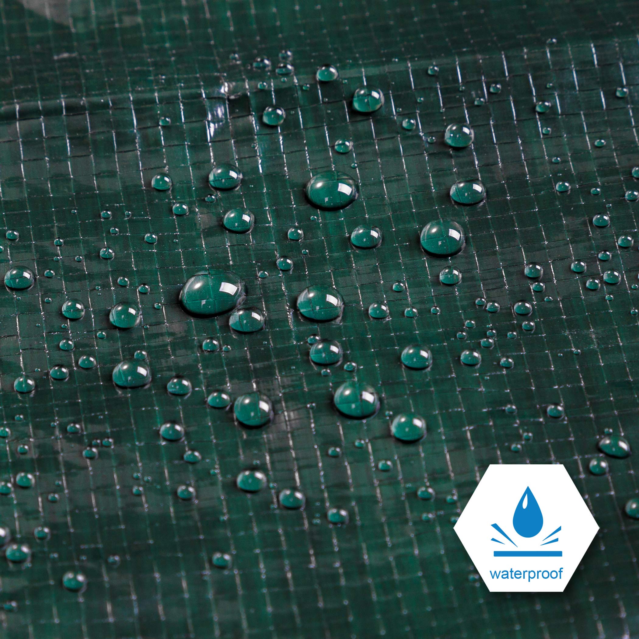 CARTMAN dustproof tarp helps keep materials clean on outdoor sites