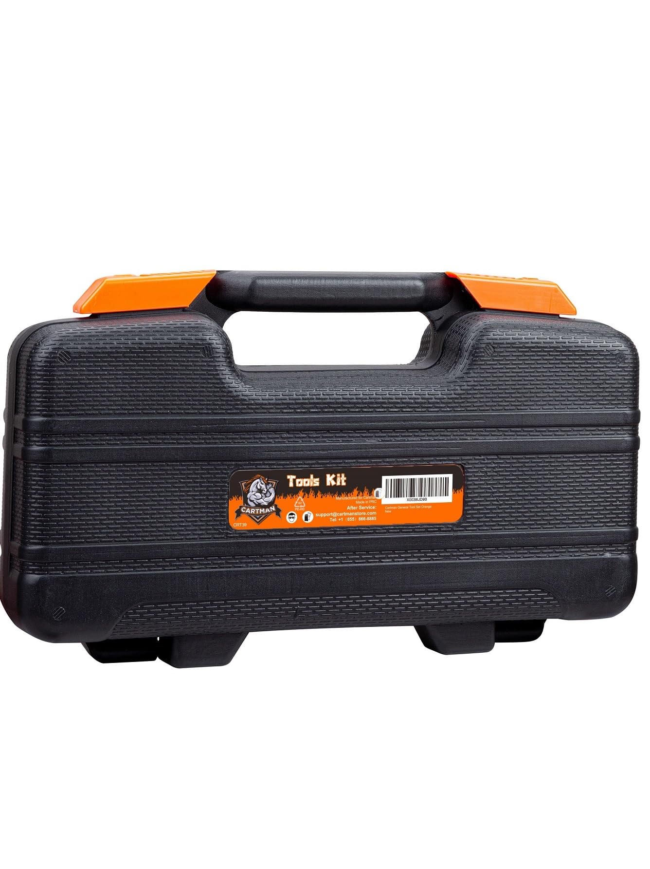 Cartman 39-piece kit covers common repairs, from assembly to quick fixes.
