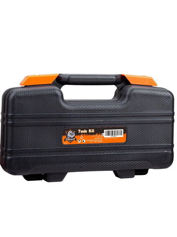 Cartman 39-piece kit covers common repairs, from assembly to quick fixes.
