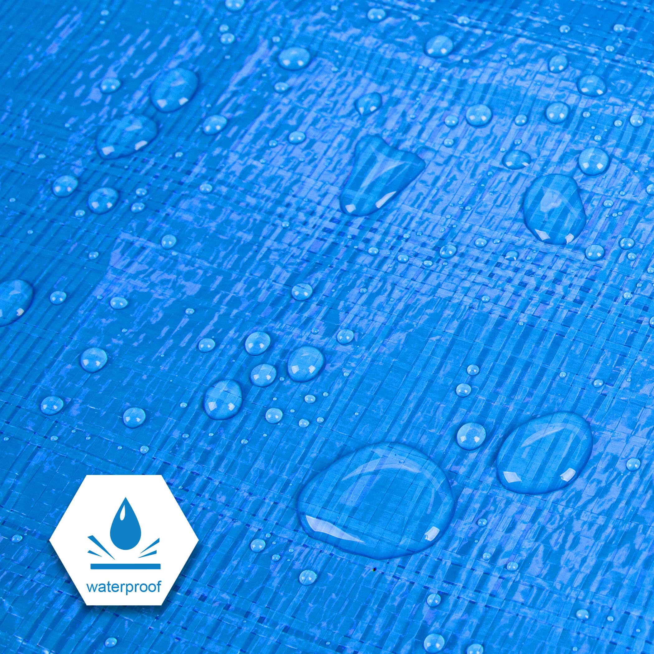 CARTMAN heat-sealed edges ensure durability during heavy outdoor projects.