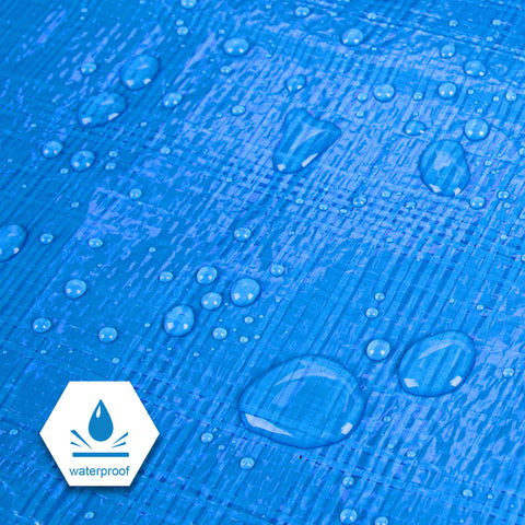 CARTMAN heat-sealed edges ensure durability during heavy outdoor projects.