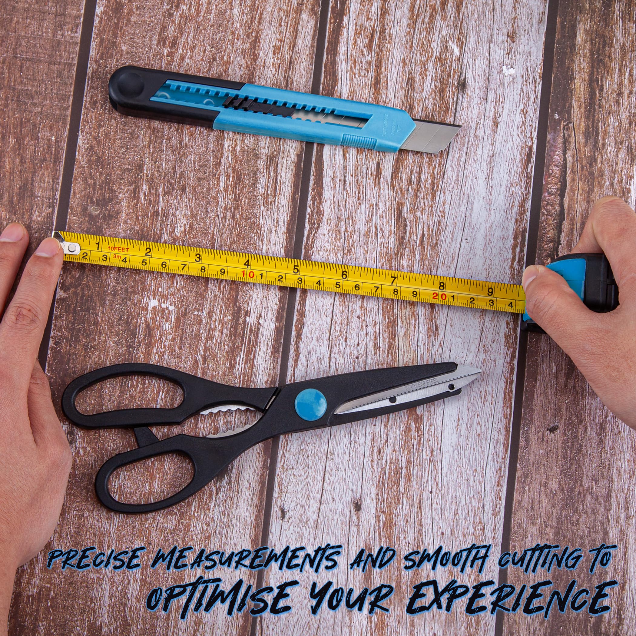 Cartman chrome-plated tools resist corrosion during use