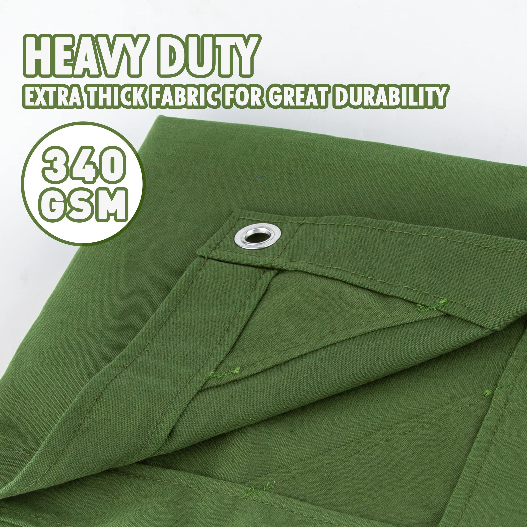 Cartman heavy-duty-10oz-canvas construction emphasizes long-lasting durability and strength.