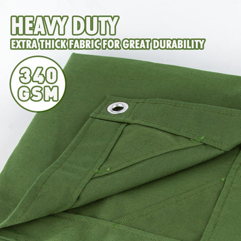 Cartman heavy-duty-10oz-canvas construction emphasizes long-lasting durability and strength.