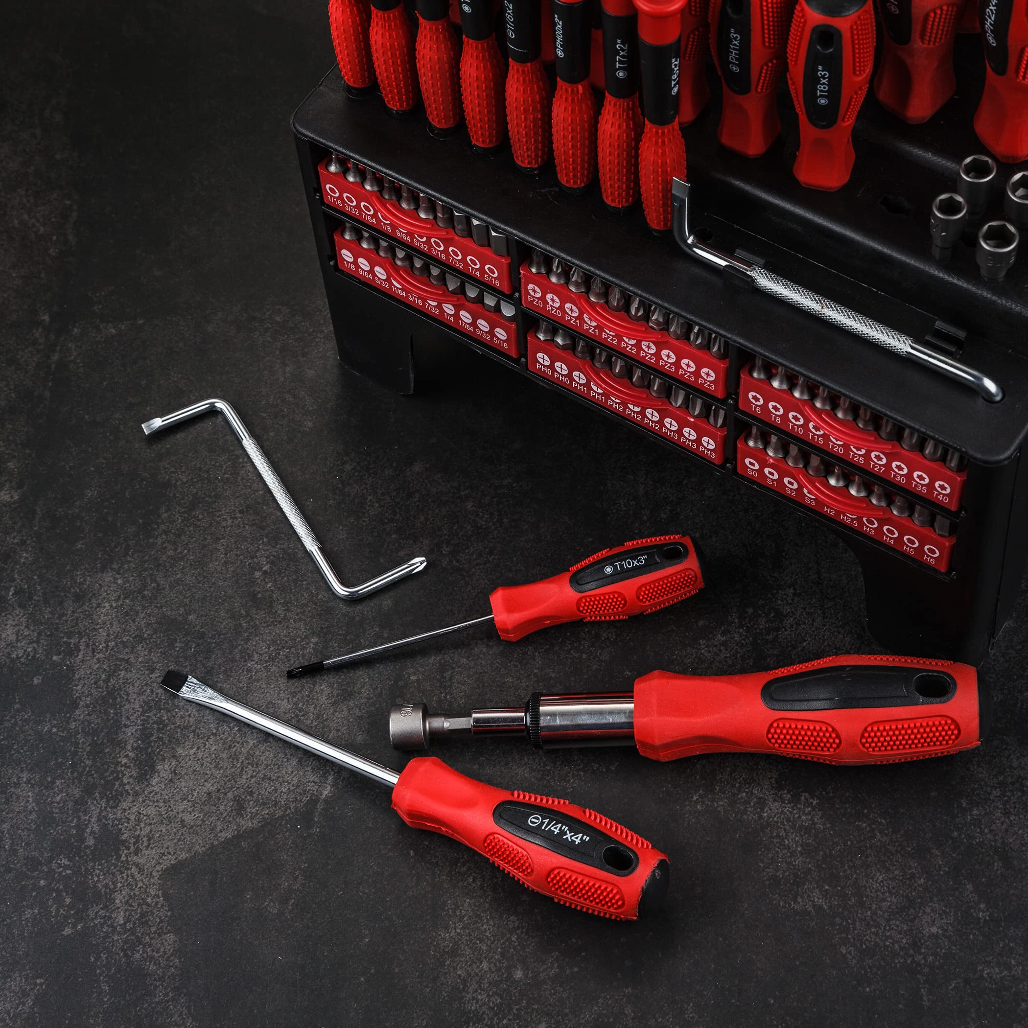 CARTMAN magnetizer demagnetizer and magnetic bowl for screw management.