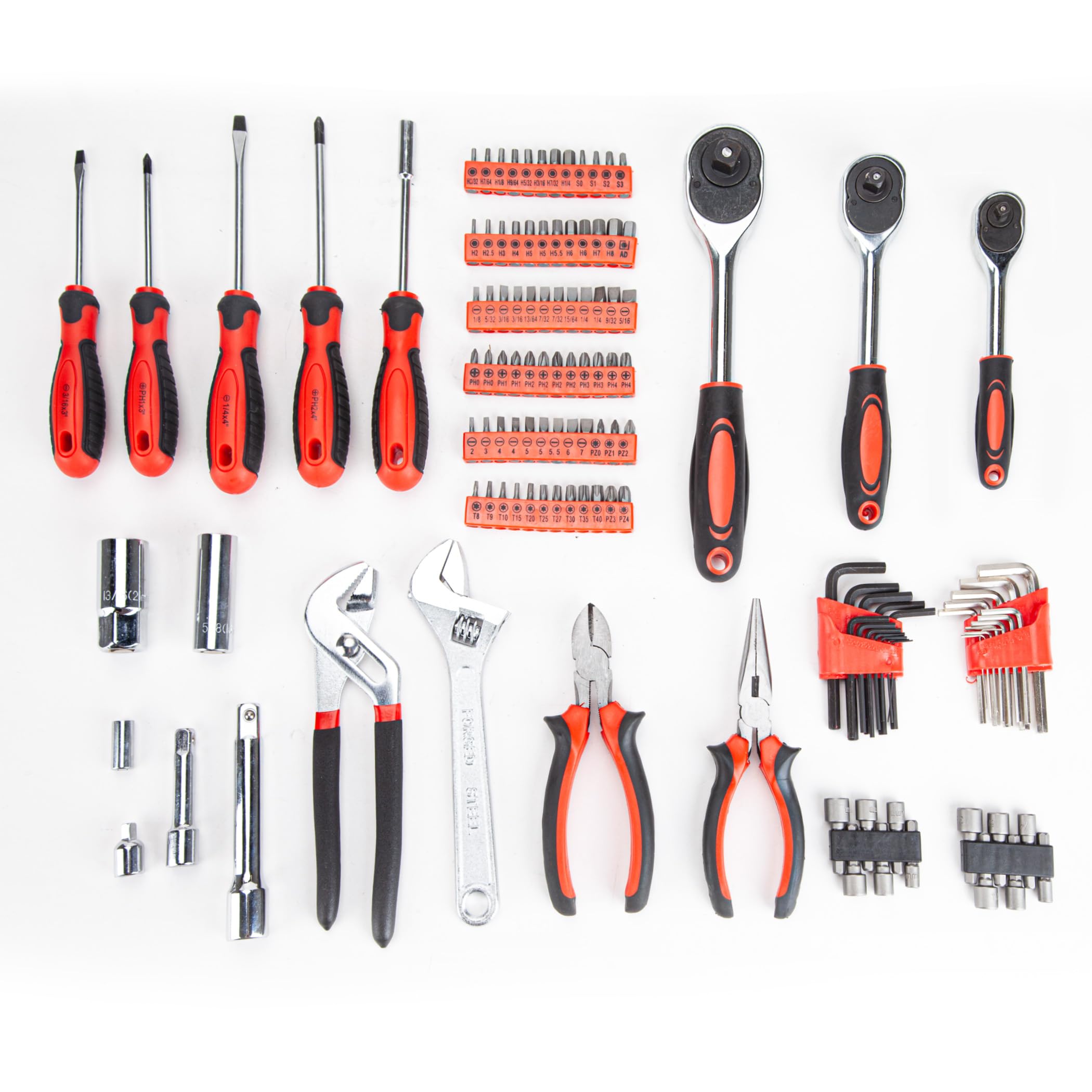 CARTMAN one-half drive sockets enable heavy-duty tasks with reliable leverage.
