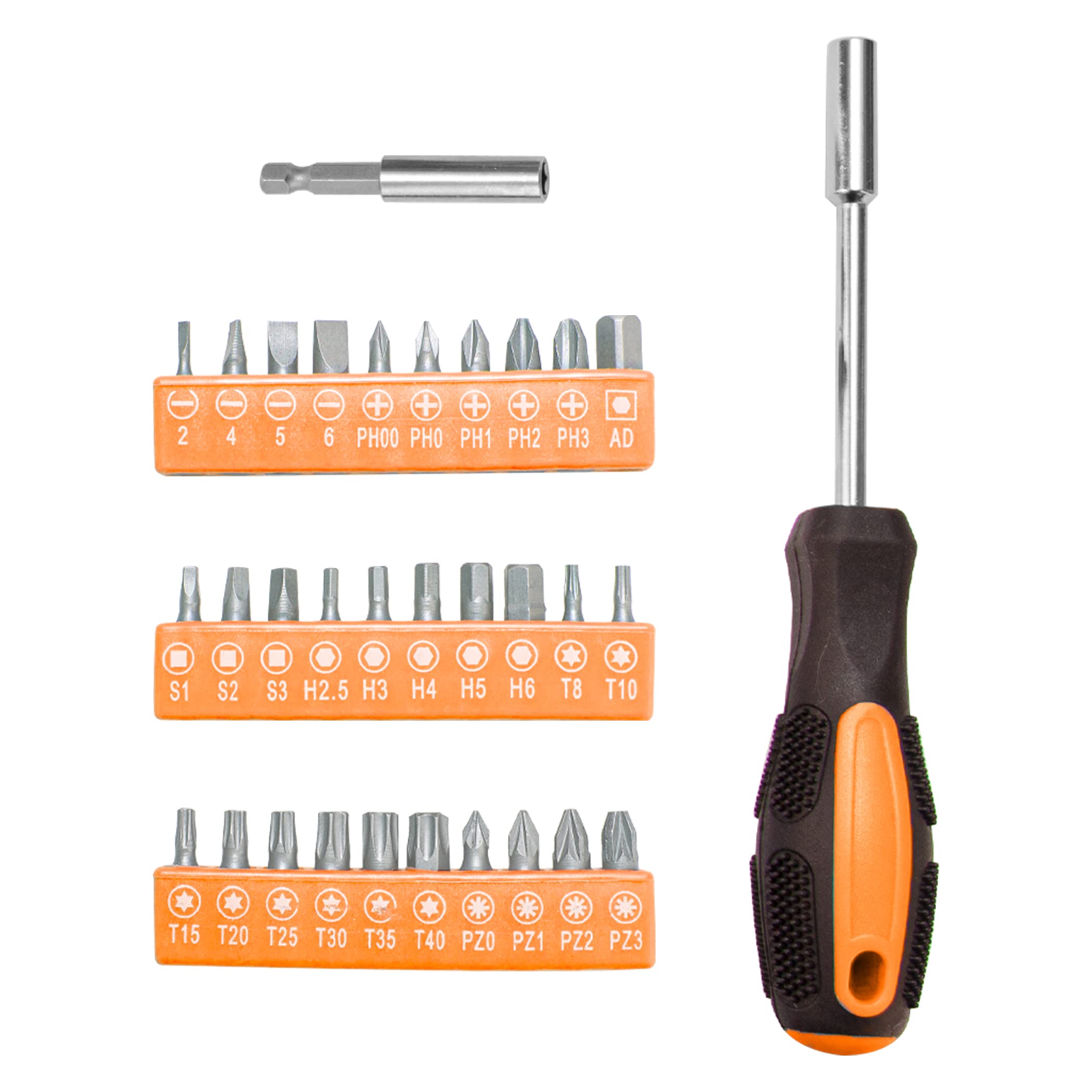Cartman plastic toolbox storage case keeps tools neatly organized and portable.