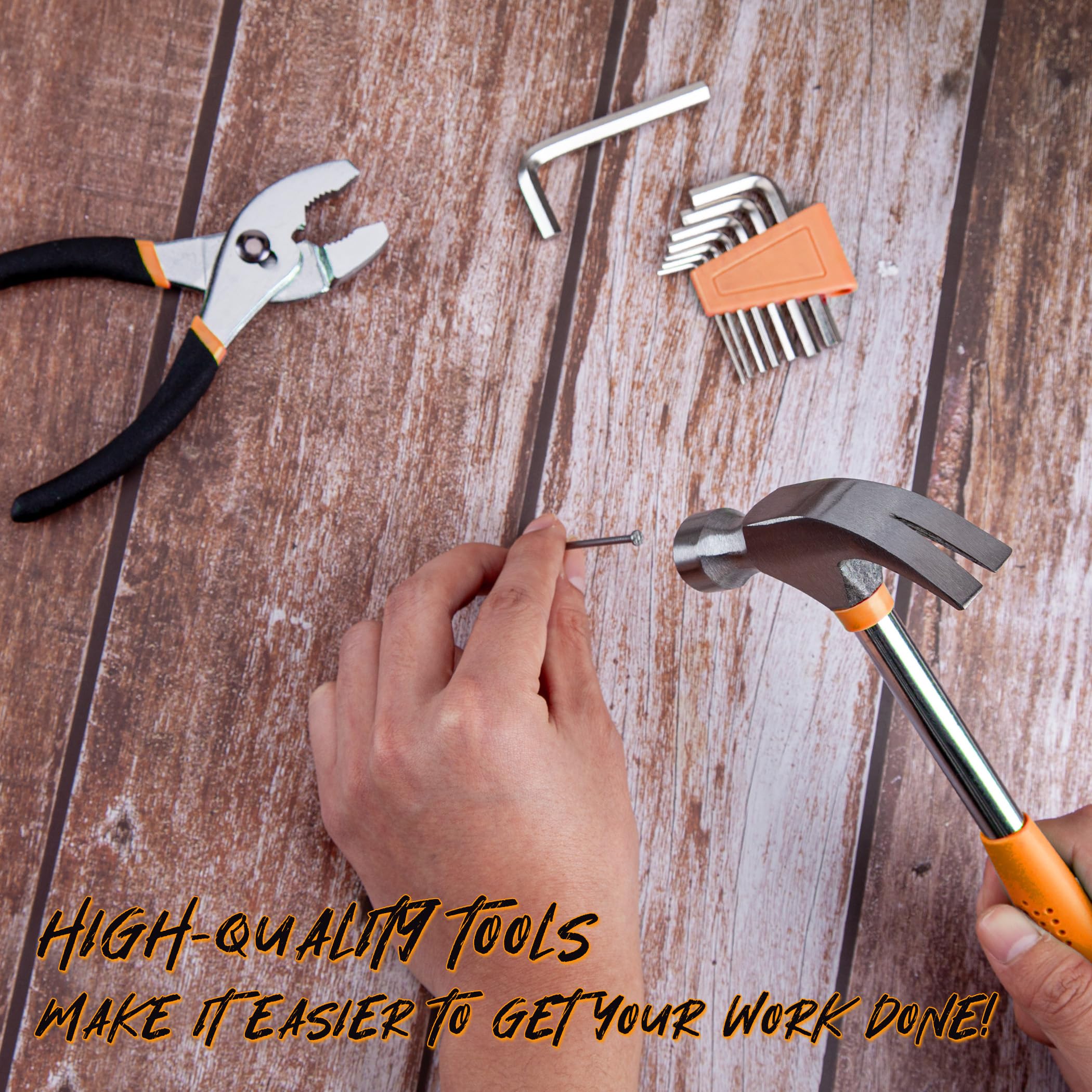 Cartman chrome-plated tools resist corrosion for lasting reliability.