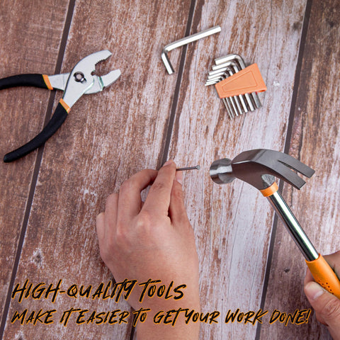 Cartman chrome-plated tools resist corrosion for lasting reliability.