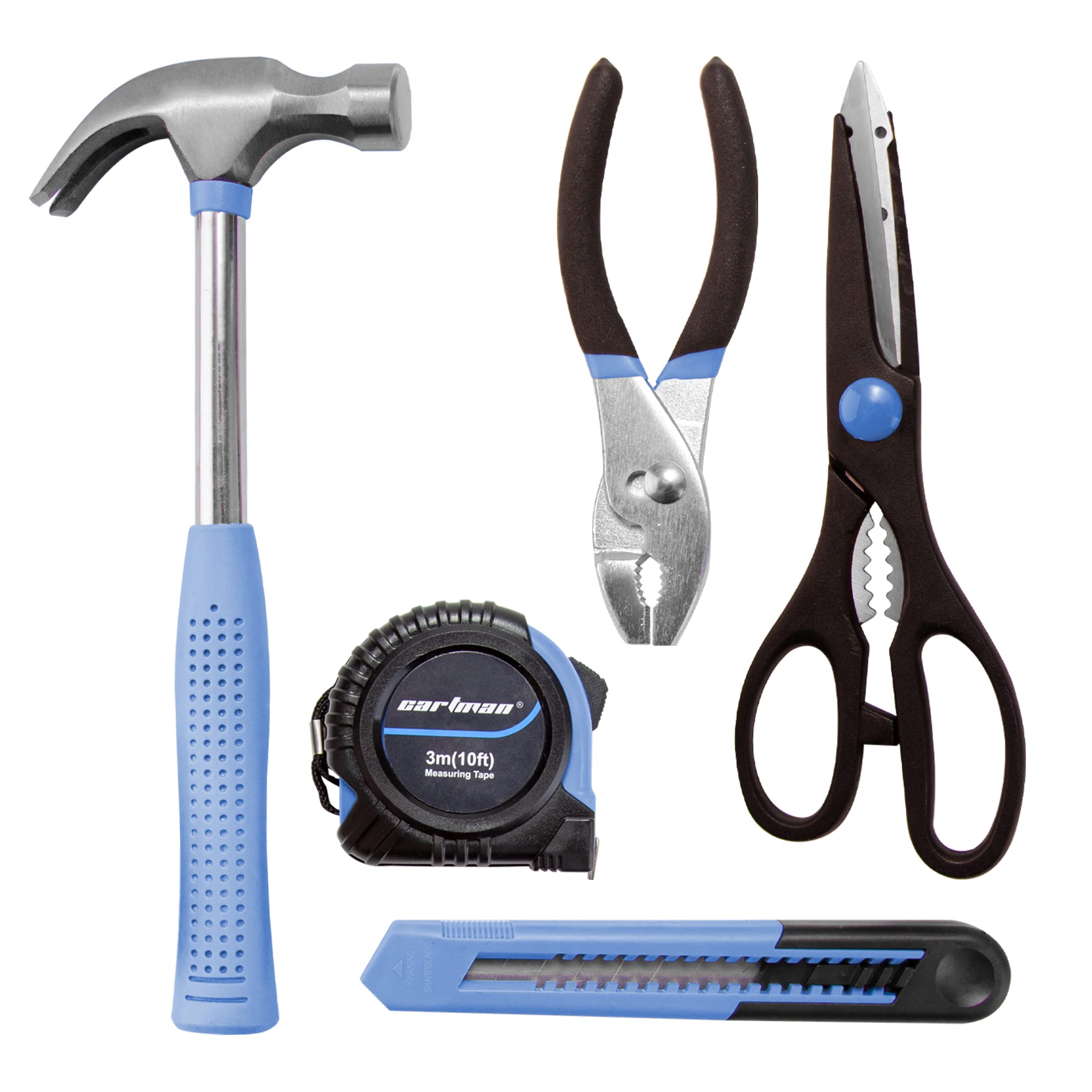 CARTMAN portable tool kit with carry handle for easy transport.