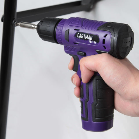 CARTMAN quick-access tools design speeds up home projects.