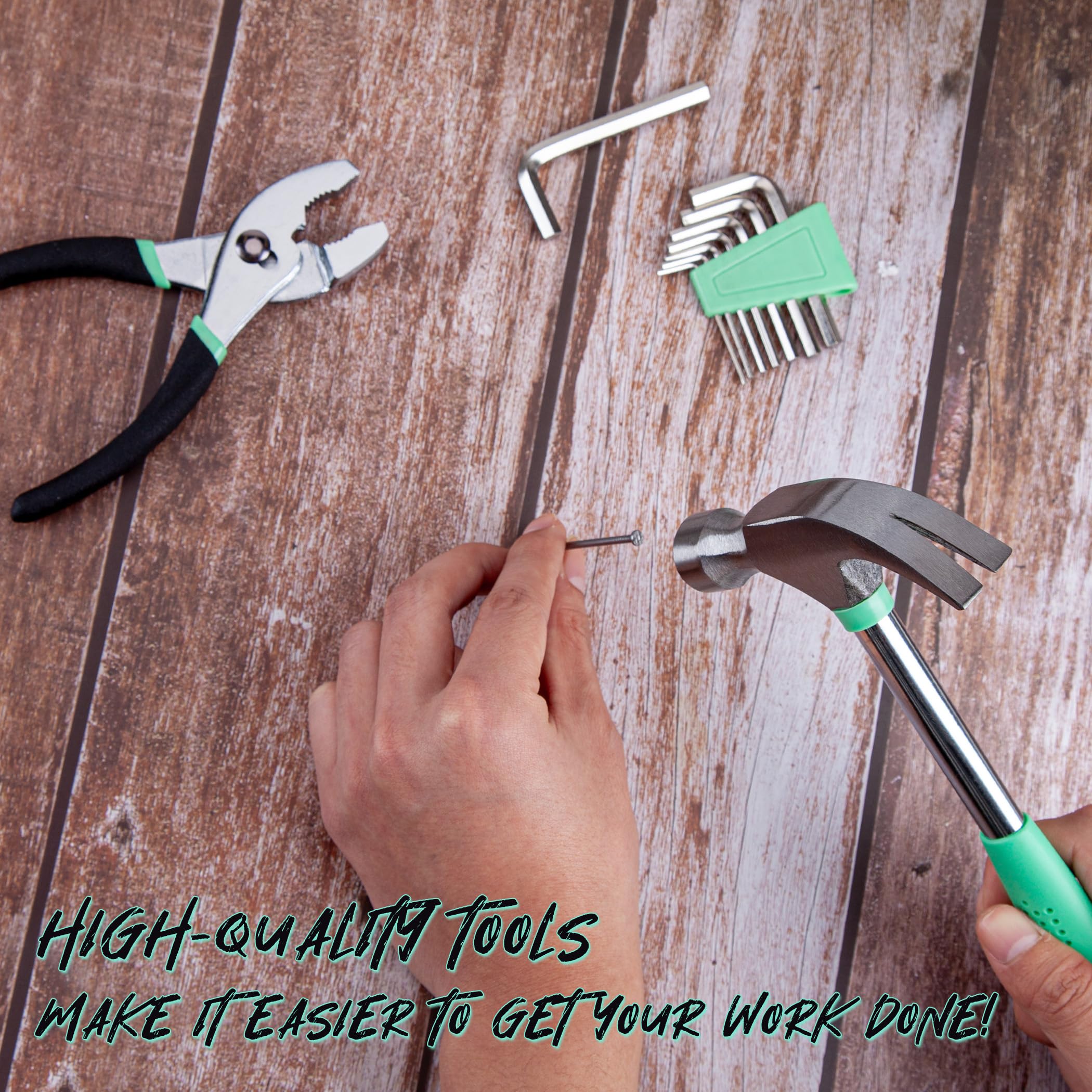 CARTMAN screwdrivers and tape measure showcase versatile home improvement tools.