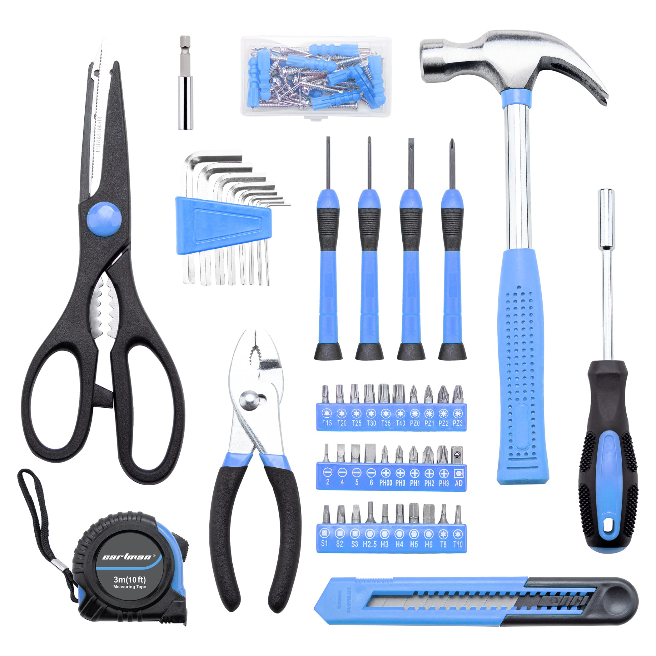 CARTMAN screwdrivers for precise driving and DIY projects.