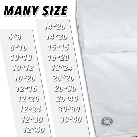 Cartman tarp is versatile for covering wood, trucks, furniture and more