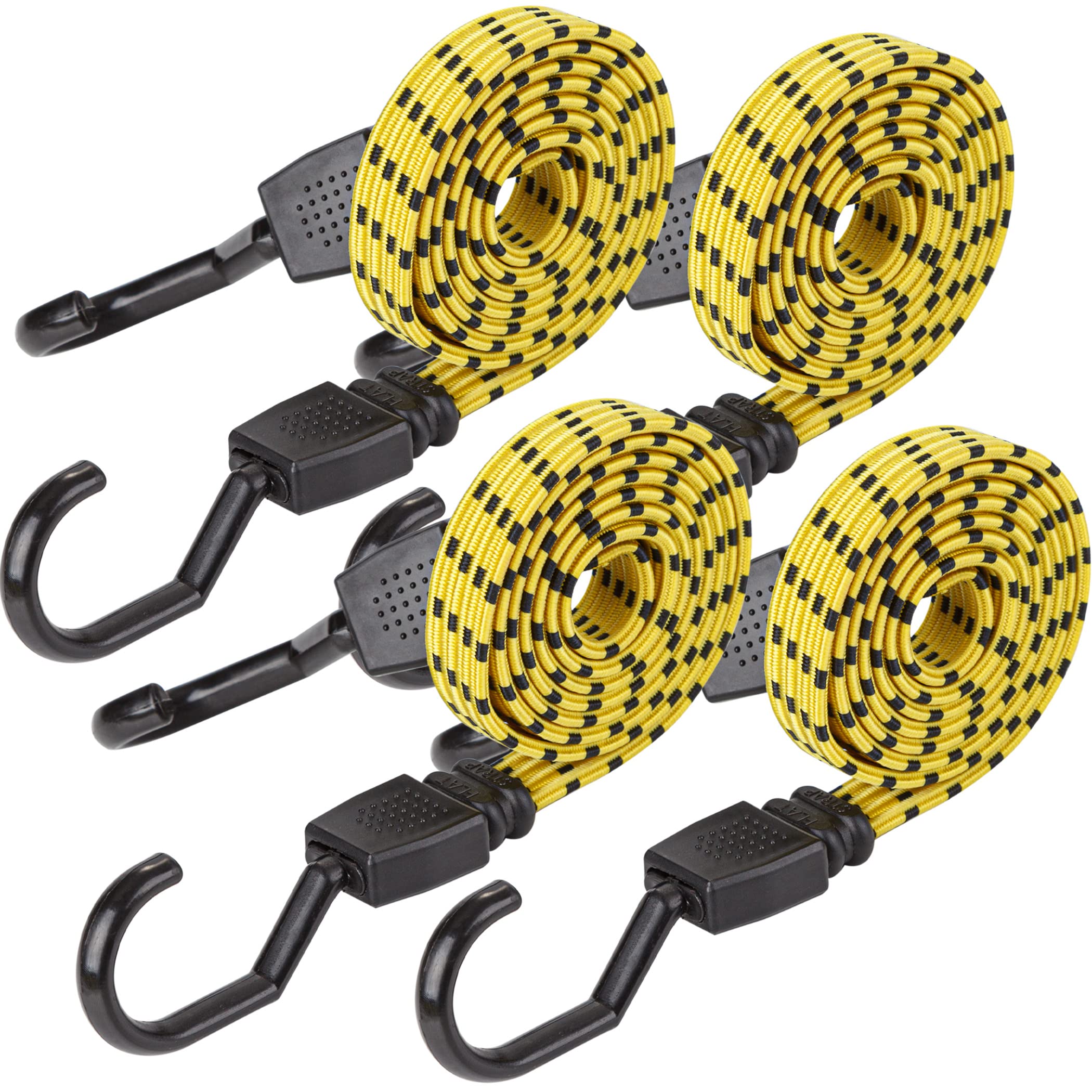 Cartman Ultra 48-inch flat bungee cord front view for secure cargo