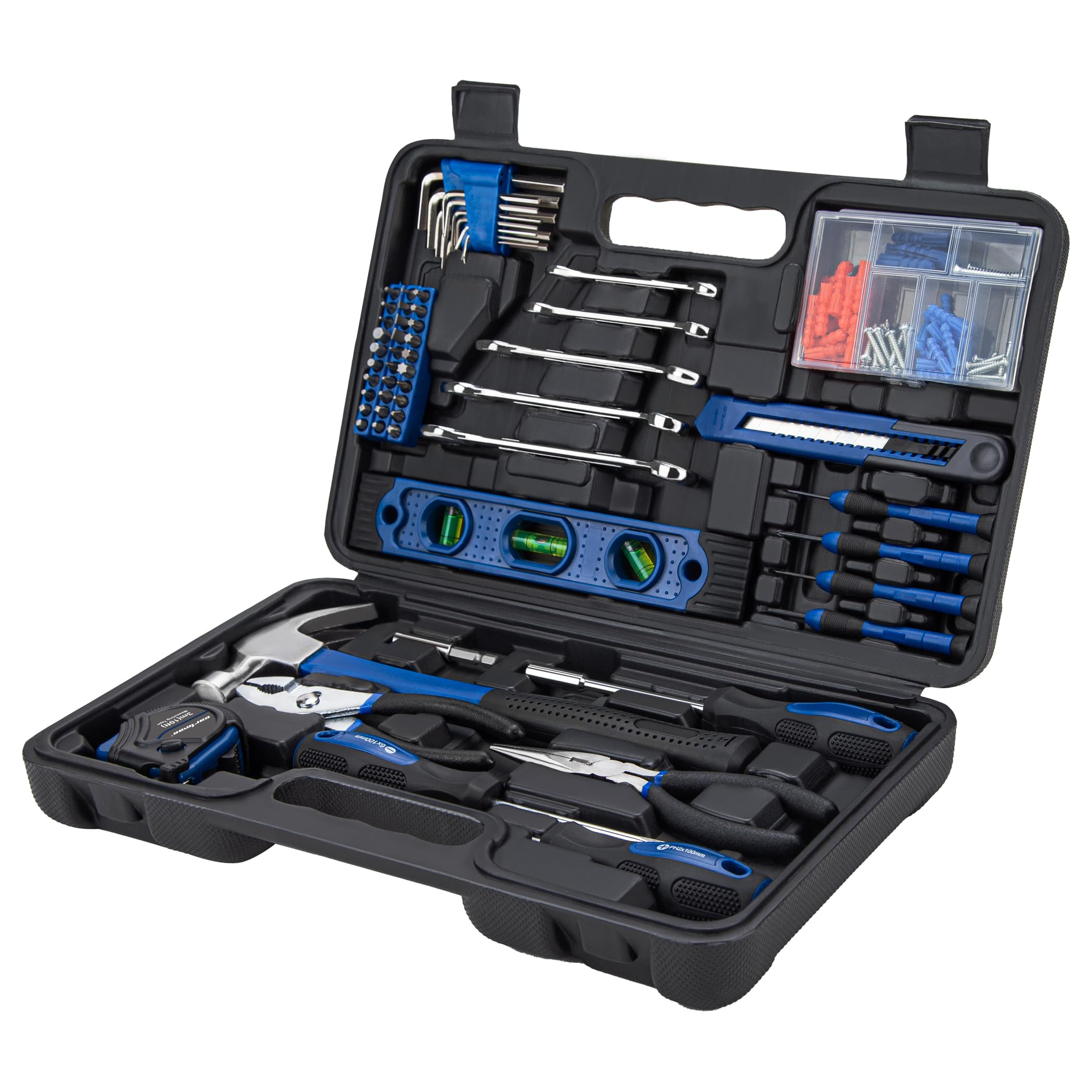 CARTMAN wrenches and measuring tools arranged for precise projects.