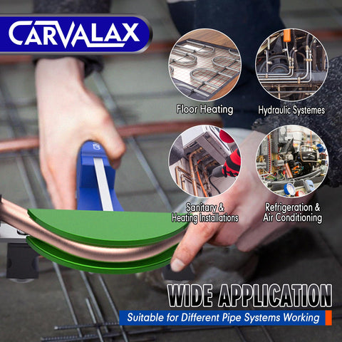 Supports 1/4–7/8 inch OD pipes for HVAC, refrigeration, and plumbing.