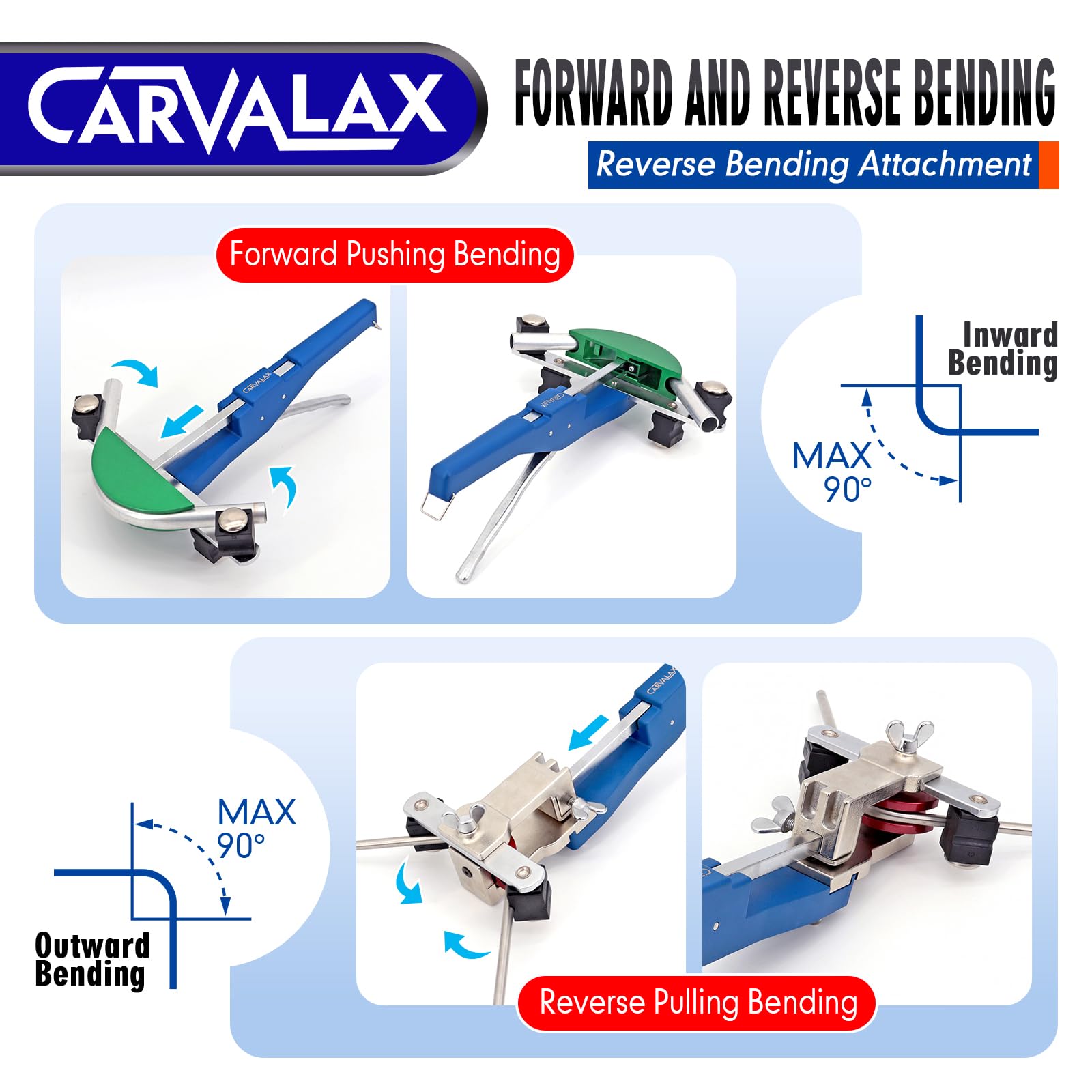 Ergonomic extended handle reduces fatigue during long sessions.