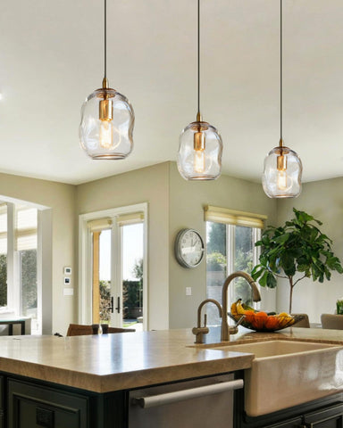 CASAMOTION adjustable cord pendant demonstrates flexible height for varied ceilings.