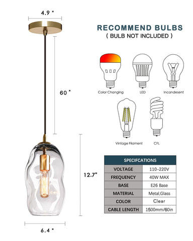 Casamotion adjustable cord pendant offers flexible height for varied tasks.