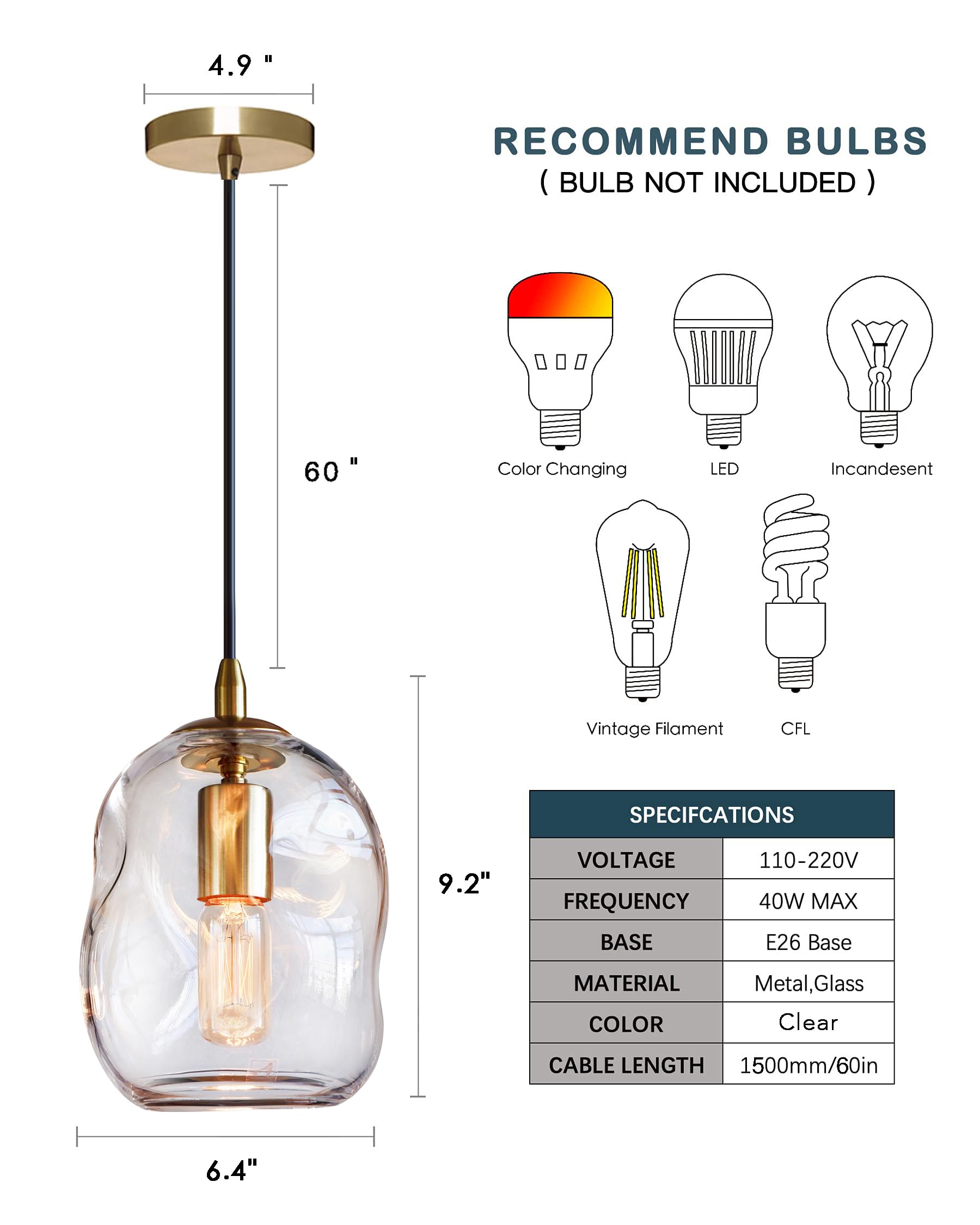 CASAMOTION warm white 2700K lighting complements cozy kitchens and dining areas.