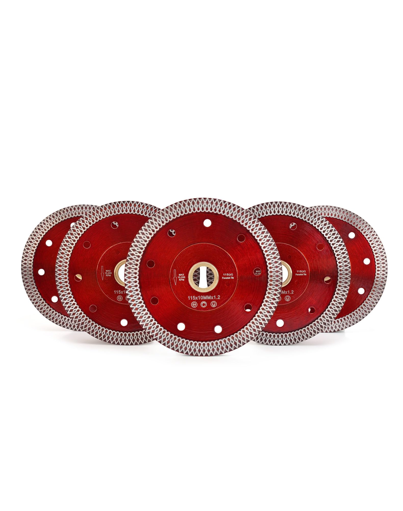 Casaverde 4.5-inch thin diamond blade for ceramic cutting delivers clean edges