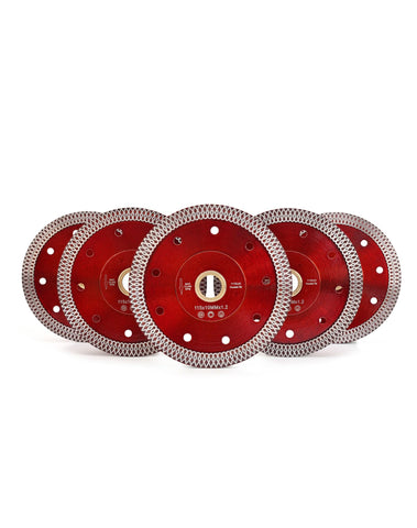 Casaverde 4.5-inch thin diamond blade for ceramic cutting delivers clean edges