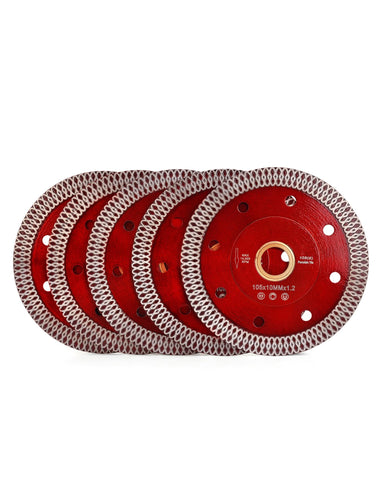 Casaverde 4-in super thin diamond blade for dry or wet cutting