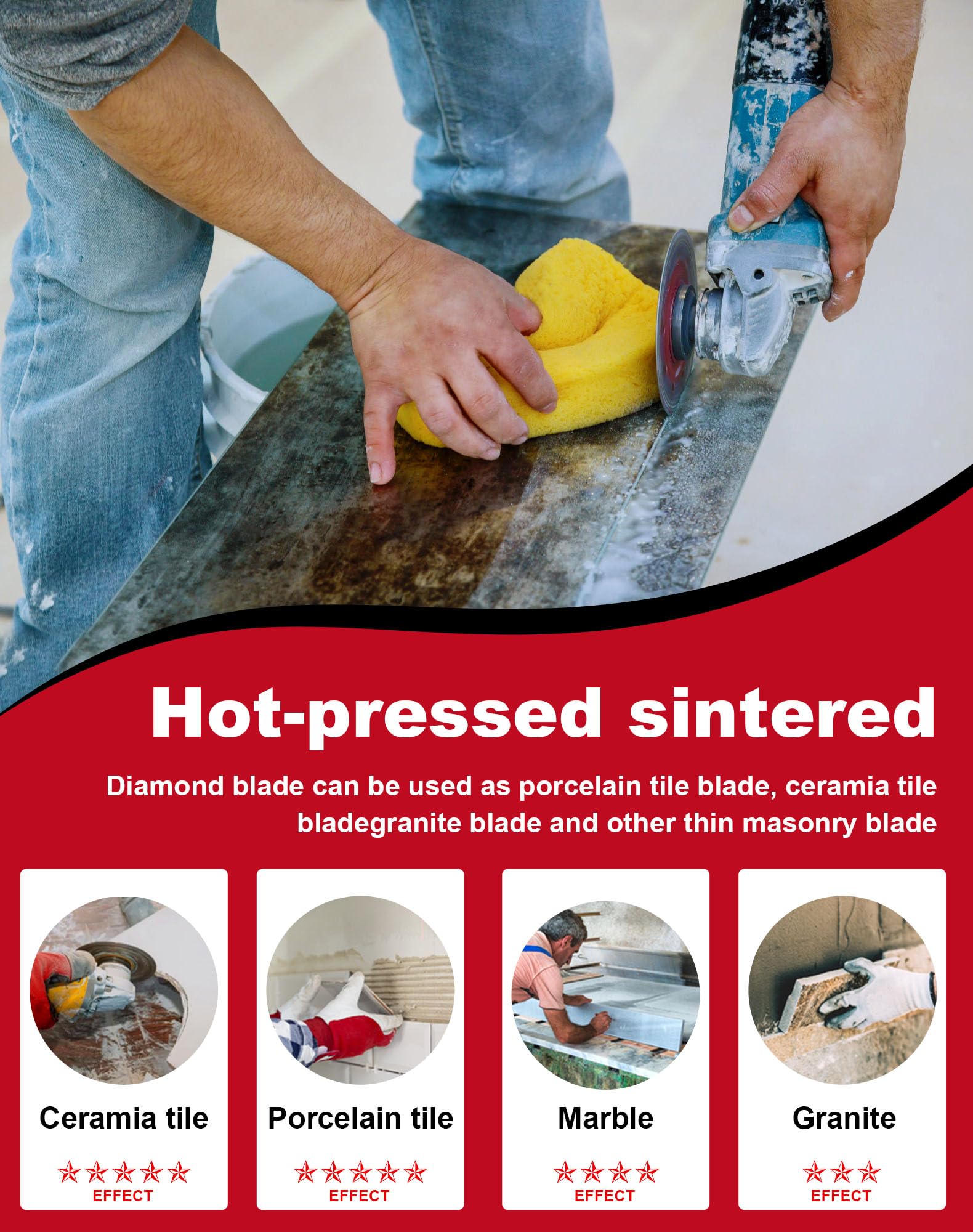 Casaverde 5pcs pack for multiple tile projects