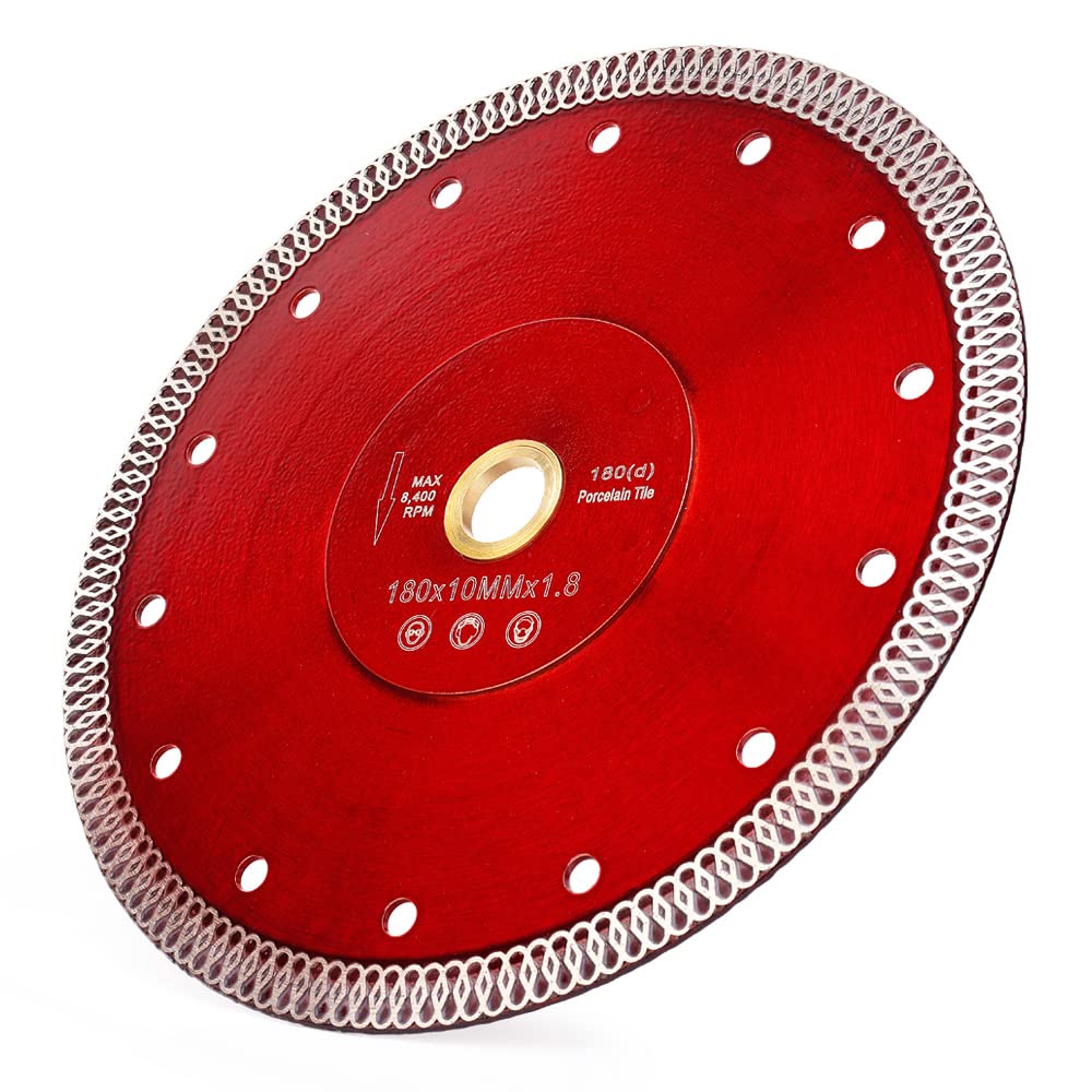 Casaverde packaging showing 180 mm size and arbor compatibility for easy installation