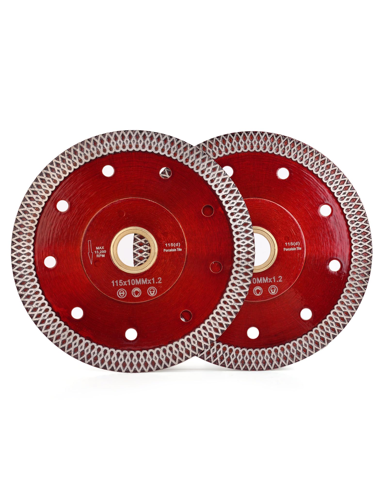Casaverde super thin turbo rim blade in action for precise cuts.