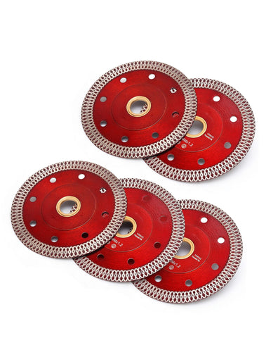 Casaverde blade with thick center reduces vibrations