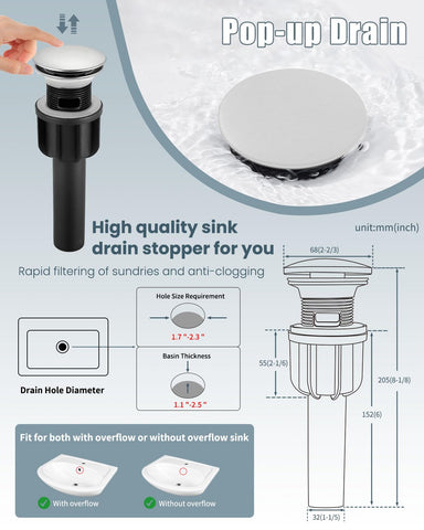 Casavilla brushed-finish surface highlights anti-fingerprint cleanliness and lasting shine