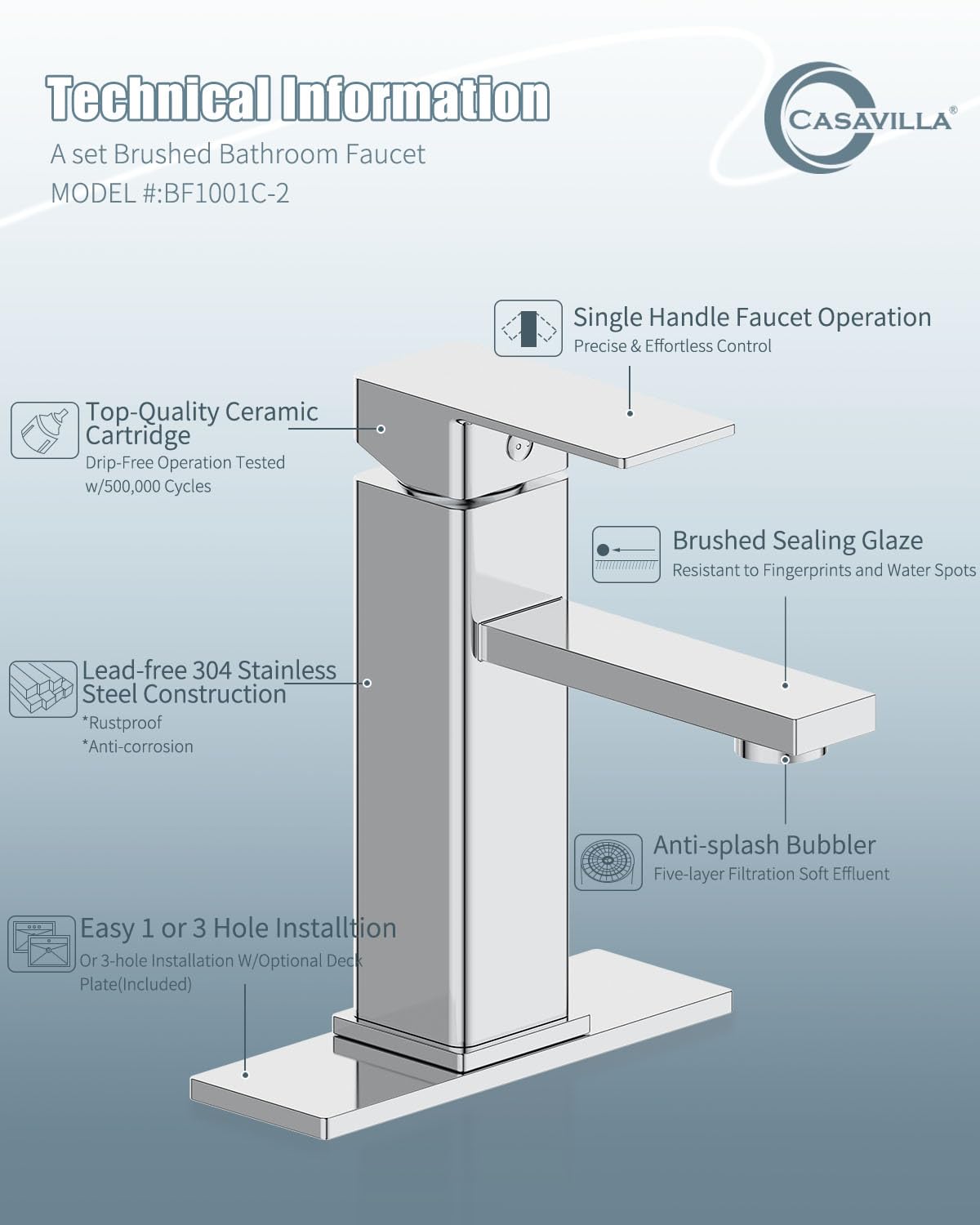 Casavilla easy DIY installation steps for quick setup.