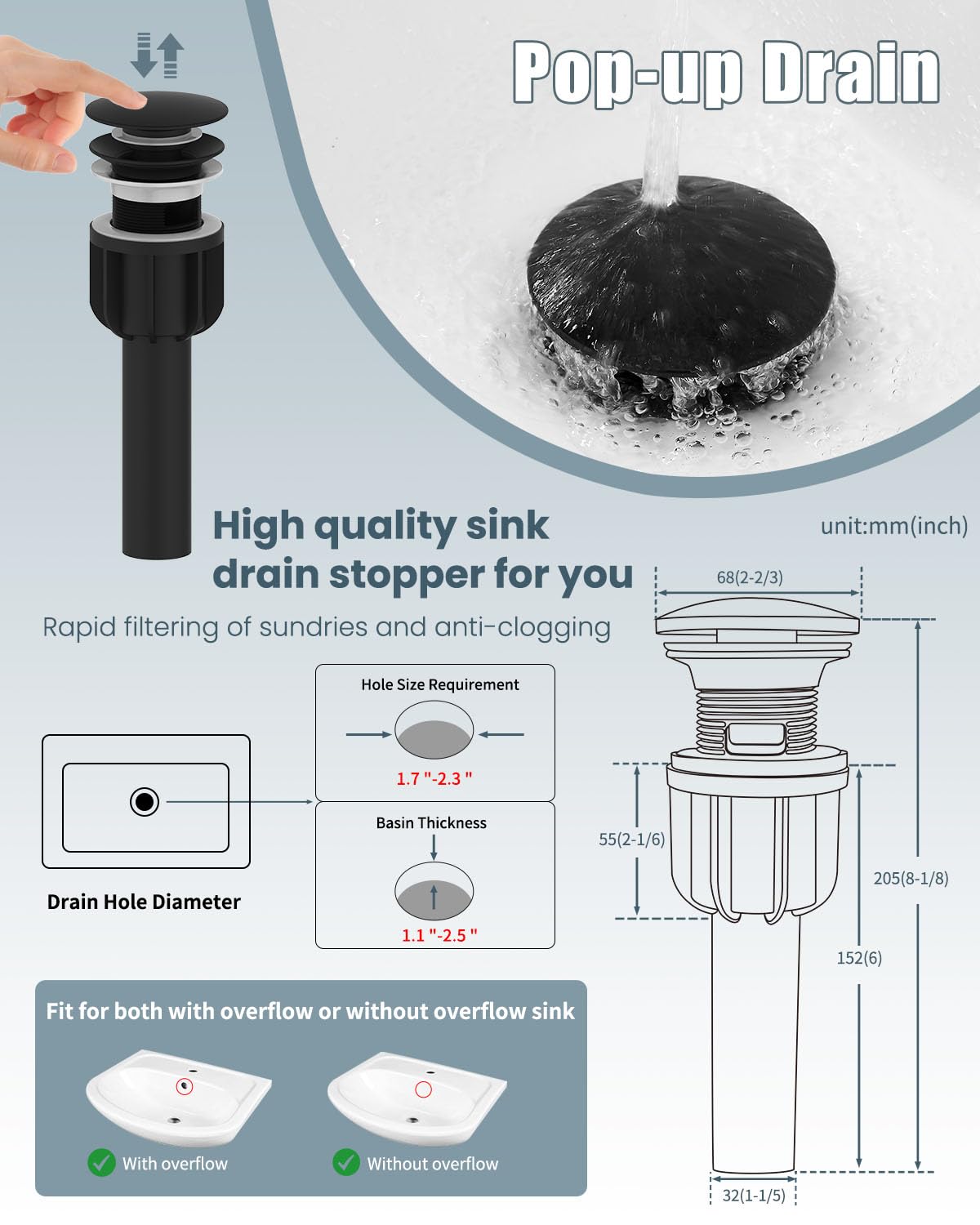 Casavilla ceramic disc cartridge tested for durability against leaks.