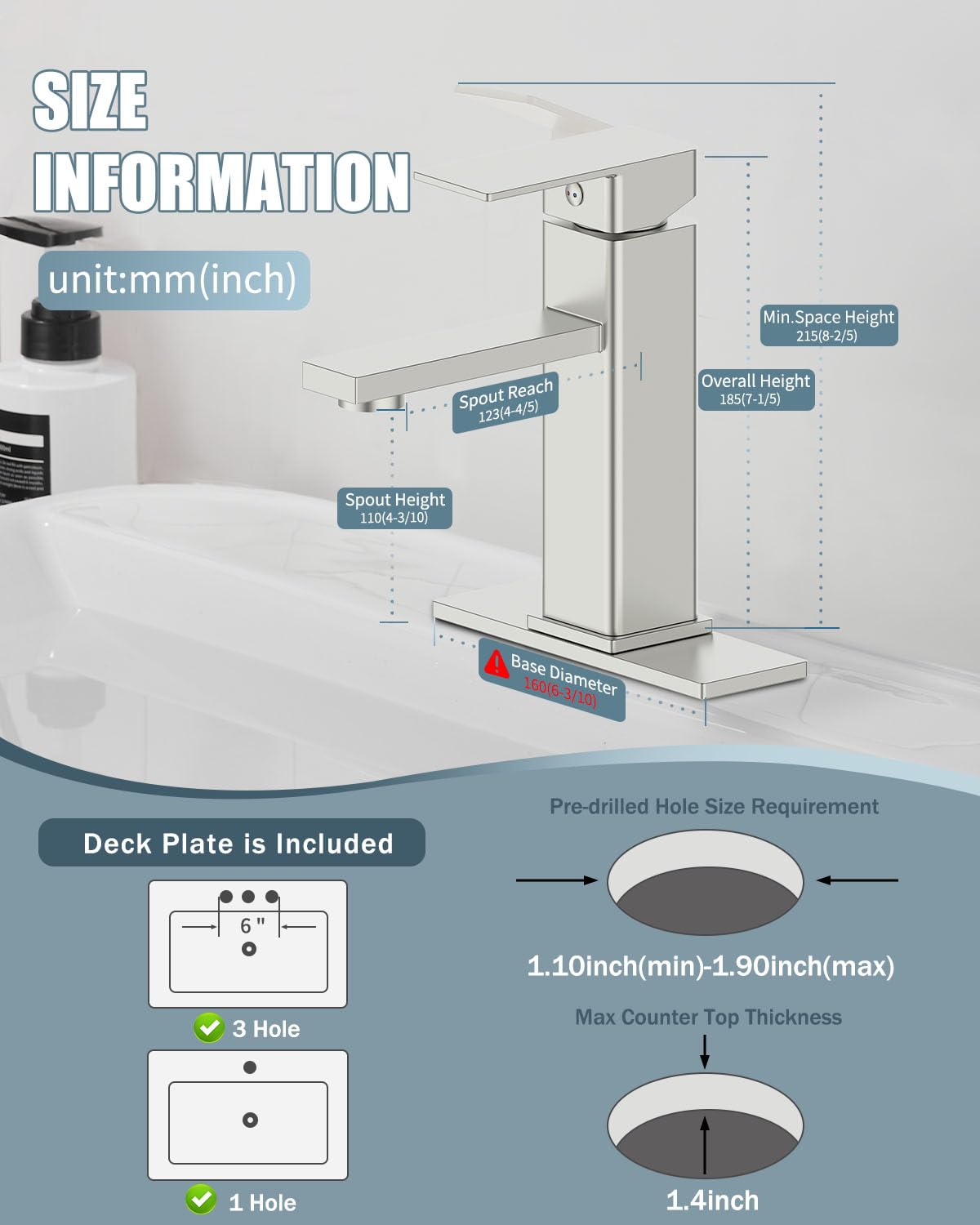 Casavilla faucet assembly packaging illustrates careful protection during shipping