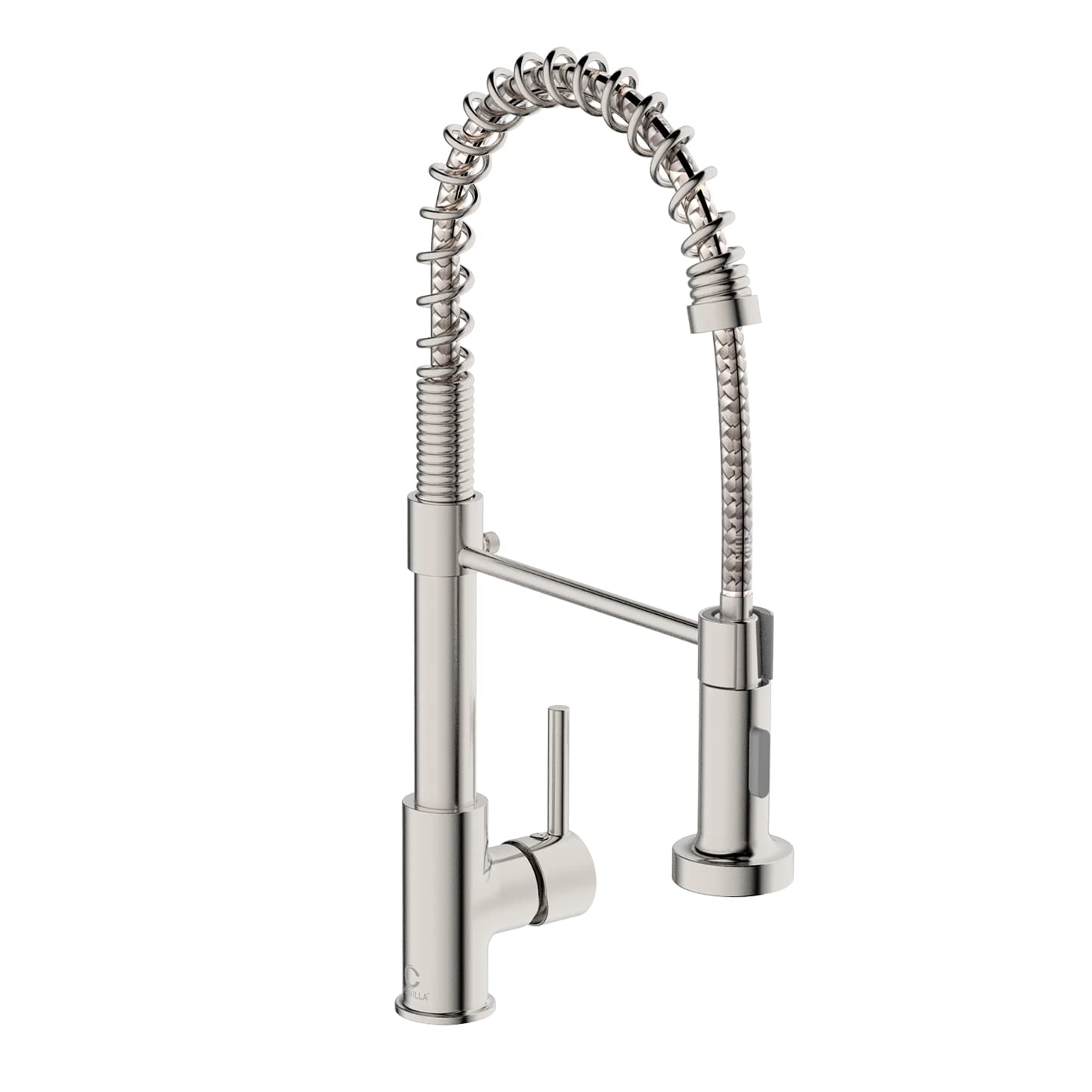 Casavilla pull-down spray faucet for flexible kitchen cleaning.