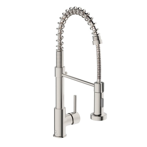 Casavilla pull-down spray faucet for flexible kitchen cleaning.
