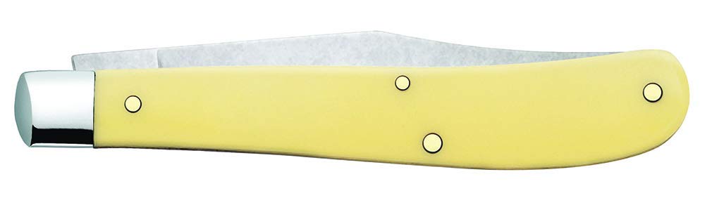 Case Slimline Trapper closed length 4 1/8 inches for everyday carry.