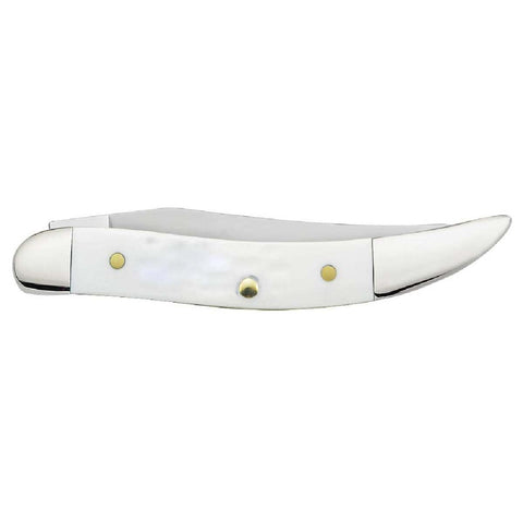 Case Tru-Sharp stainless steel blade detail emphasizes edge retention