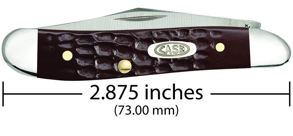 Case WR XX clip blade stainless steel ideal for detail work.