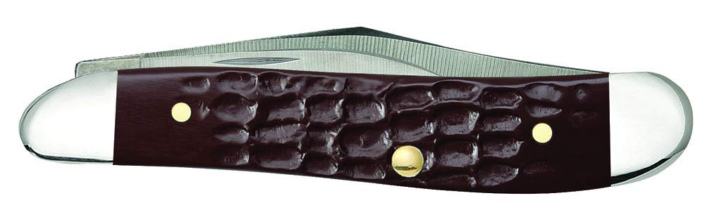 Case WR XX closed length 2 7/8 inches fits in pocket.