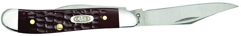 Case WR XX two-blade design with Tru-Sharp steel durability.