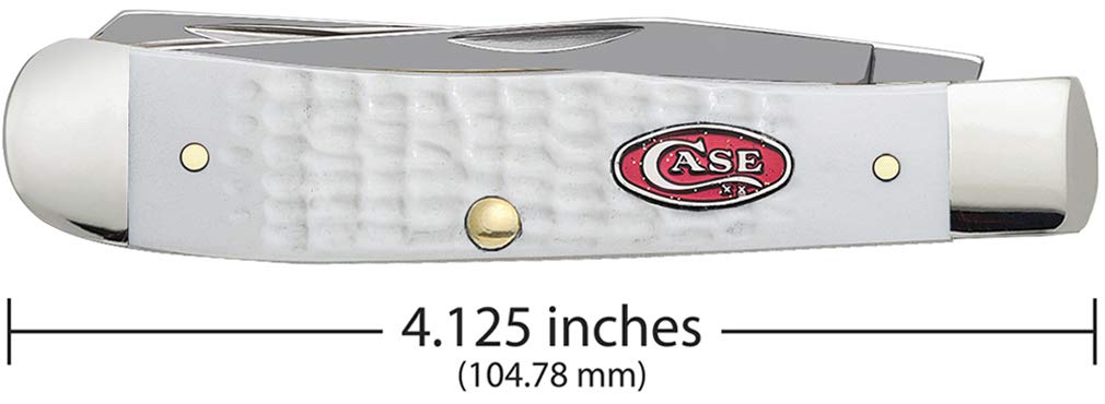 Case WR XX Sparxx clip blade in stainless steel offers versatile cutting for daily tasks