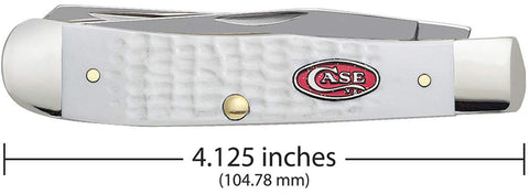 Case WR XX Sparxx clip blade in stainless steel offers versatile cutting for daily tasks