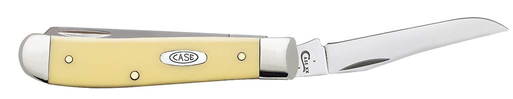 Bradford, PA-made Case XX WR Mini Trapper with chrome vanadium blades.