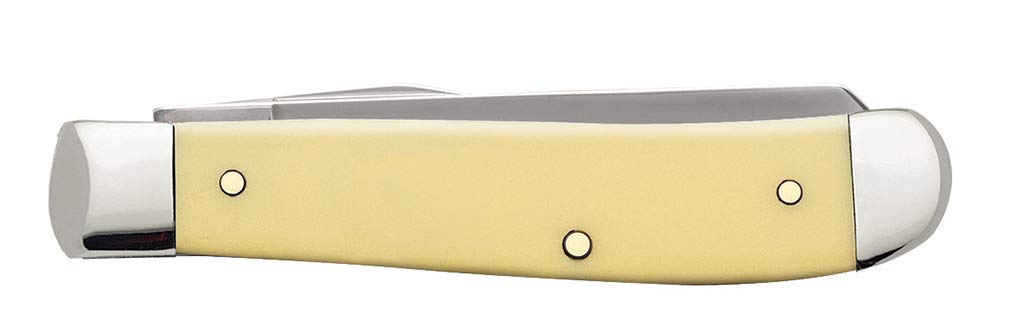 Case XX WR Mini Trapper Spey blade for versatile daily tasks.