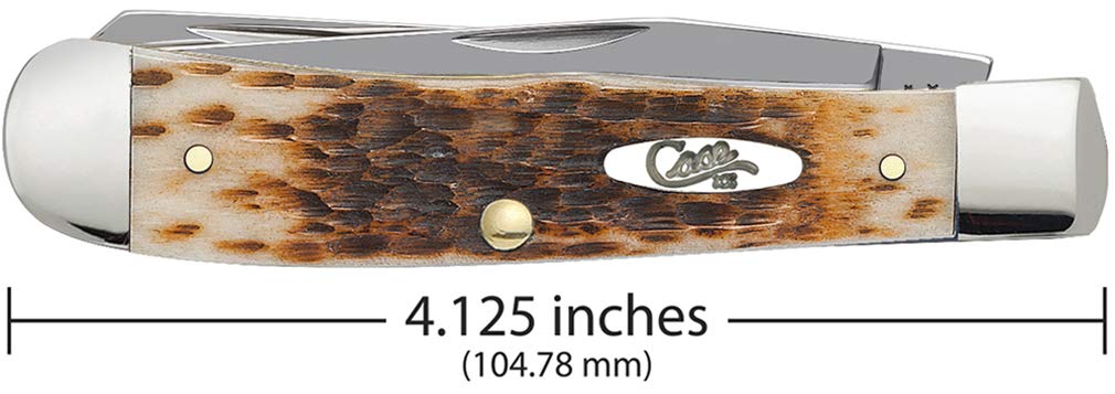 Case XX WR Trapper clip blade ready for precise detail work