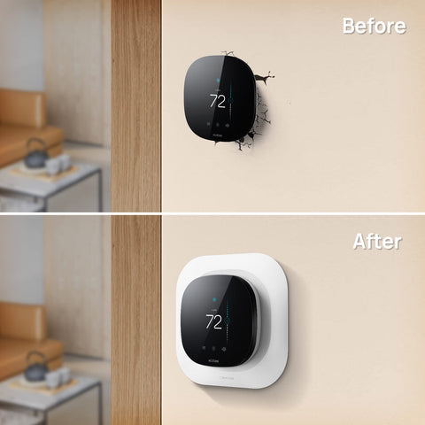 CaseBot Ecobee Premium 2022 box contents include wall plate