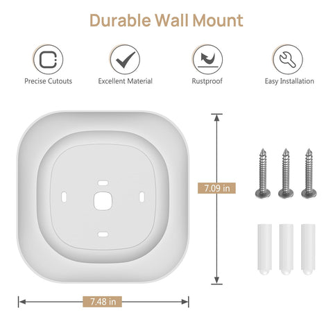 CaseBot durable polycarbonate Ecobee Premium 2022 wall plate